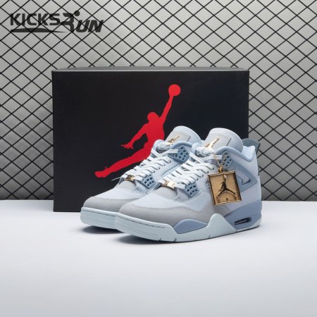 Jordan 4 UNC Tar Heels PE HV9204-407 Men's