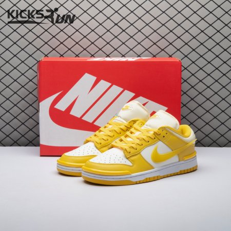 Nike Dunk Low Twist Vivid Sulfur DZ2794-100 Unisex
