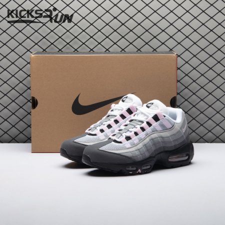 Nike Air Max 95 Gunsmoke Pink Foam CJ0588-001 Men's