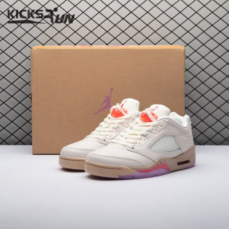 Jordan 5 Retro Low Peanut Butter X Jelly HJ5994-106 Unisex