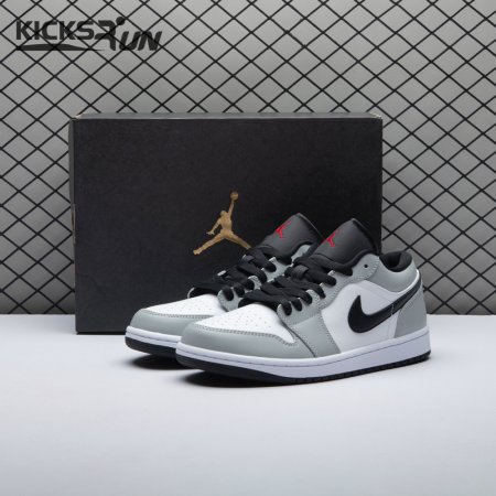 Jordan 1 Low Light Smoke Grey 553558-030 Unisex