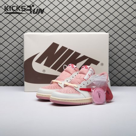 Travis Scott x Air Jordan 1 Low OG DM7866-100 Unisex