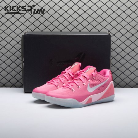 Nike Kobe 9 EM Low Protro Kay Yow Think Pink HQ4995-600 Men's