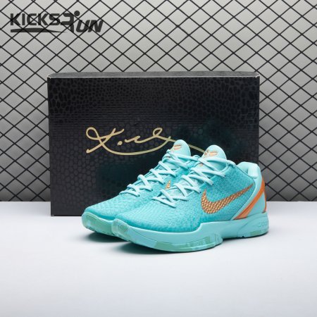 Jalen Brunson x Nike Kobe 6 Protro "Statue of Liberty" Men's