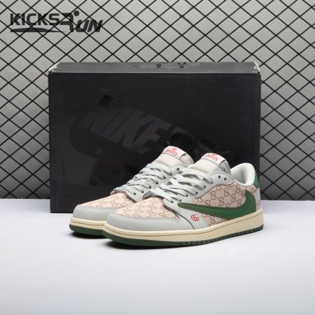 Travis Scott x Air Jordan 1 Low DZ5899-001 Unisex
