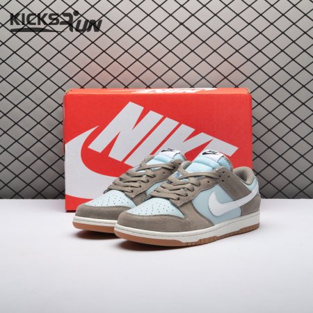 Nike Dunk Low Retro SE Light Silver Light Army Sail White IB6399-002 Unisex