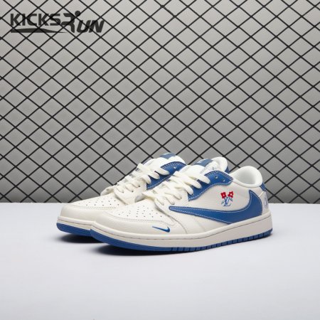 Travis Scott x Air Jordan 1 Low x VL LD2028-042 Unisex