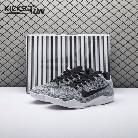 Nike Kobe 11 Elite Low Oreo 822675-184 Men's