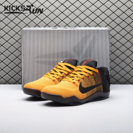 Nike Kobe 11 Elite Low Bruce Lee 822675-706 Men's