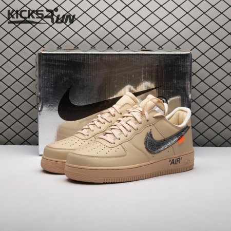Nike Air Force 1 Low Off-White Sesame FD6900-200 Unisex