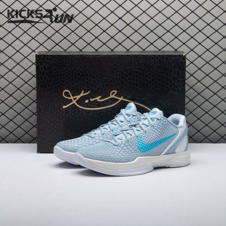 Nike Kobe 6 Protro Caitlin Clark Light Armory Blue IO3672-400 Men's