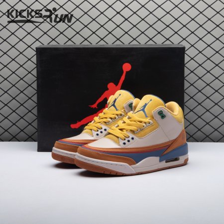 Air Jordan 3 retro Wukong Element DX6660-900 Unisex