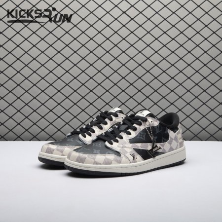Travis Scott x VL x Air Jordan 1 Low SC0601-050 Unisex