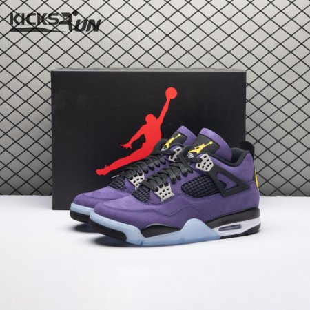 Air Jordan 4 "Lakers" FV5029-500 Men's