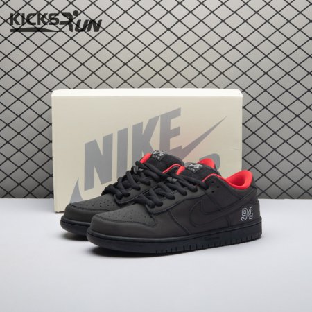 Nike SB Dunk Low 94 Black HQ8487-001 Unisex