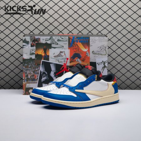 Travis Scott x Air Jordan 1 Low DM7866-111 Men's