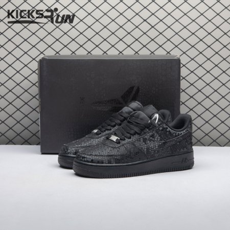 Nike Air Force 1 Low Kobe Bryant Forever Black IB0018-003 Unisex