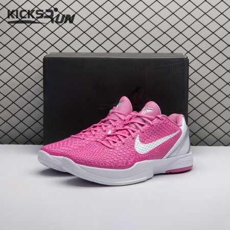 Nike Kobe 6 Protro Kay Yow Think Pink (2021) DJ3596-600 Men's