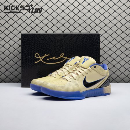 Nike Kobe 4 Protro FC Barcelona Team Gold IM2532-701 Men's