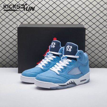 Air Jordan 5 Retro UNC PE HQ7978-401 Men's