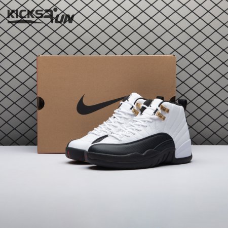 Air Jordan 12 Retro Taxi (GS) 2025 153265-117 Women's