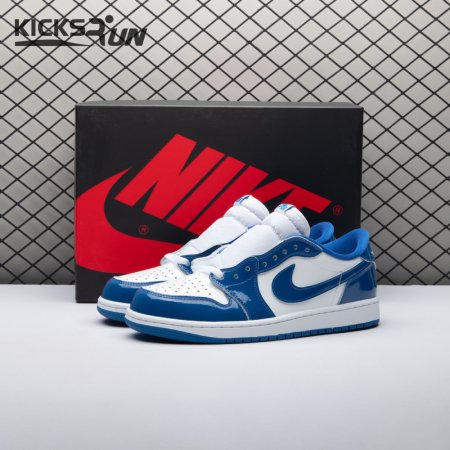 Jordan 1 Retro Low OG Storm Blue HQ6998-104 Men's