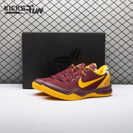 Nike Kobe 8 Protro USC Trojans PE Red Men's