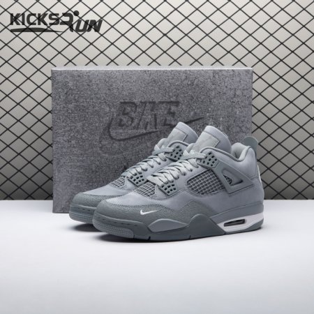 Nigel Sylvester x Air Jordan 4 OG Brick by Brick Grey HF4340-003 Men's