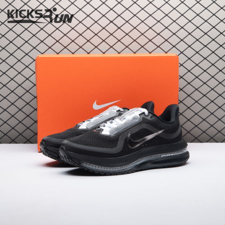 Nike Air Zoom Pegasus Premium SP Black Metallic Silver IH4369-001 Unisex