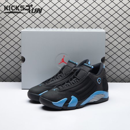 Jordan 14 Retro Black University Blue (2026) Men's