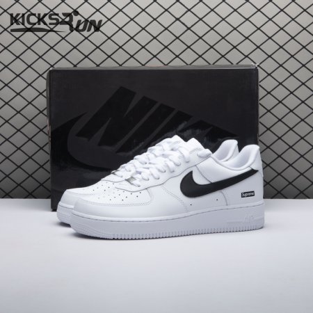 Nike Air Force 1 Low White Black CU9225-102 Men's