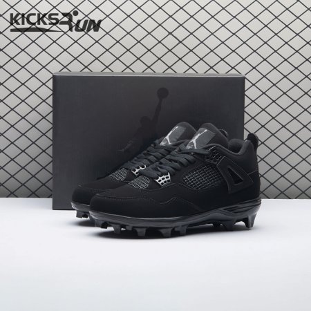 Air Jordan 4 Retro Black Cat CU1110-010 Men's