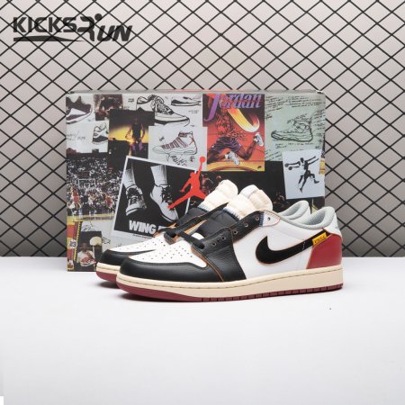 Air Jordan 1 Retro Low Fragment Design x Union LA HQ6998-106 Unisex
