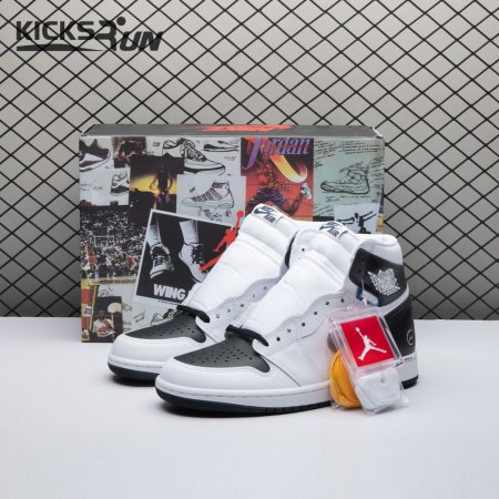 Jordan 1 Retro High OG SP Fragment x Union LA White Black II7282-100 Unisex
