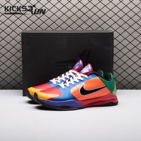 Nike Zoom Kobe 5 Protro Colorful DV1694-909 Men's