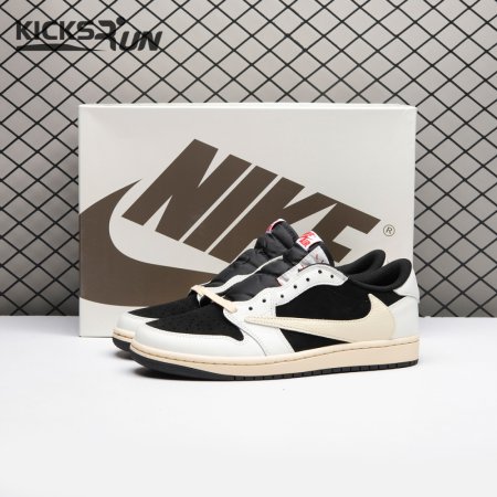 Travis Scott x Jordan 1 Low Medium Olive XZ6868-001