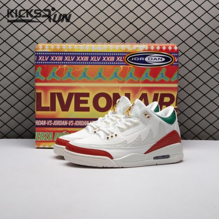 Jordan 3 Retro El Vuelo Summit White IO1752-100 Men's