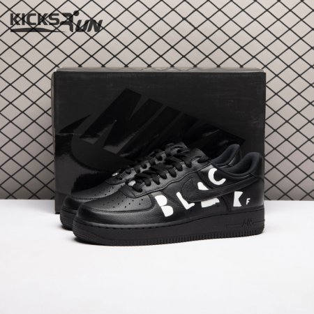 Nike Air Force 1 Low Retro SP BLACK Comme des Garcons Black IB9949-001 Unisex