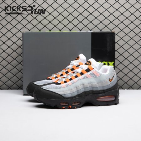 Nike Air Max 95 OG Big Bubble Bright Mandarin (2025) HM4740-005 Men's