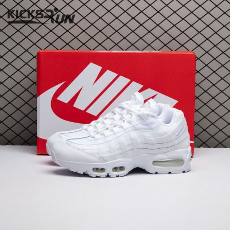 Nike Air Max 95 OG Big Bubble Triple White HM8755-100 Men's
