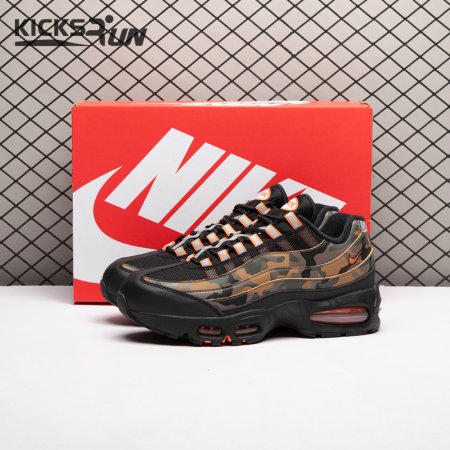 Nike Air Max 95 Safety Orange Camo HQ1973-001 Men's
