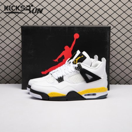 Jordan 4 Retro Rare Air Tour Yellow IO2463-102 Men's