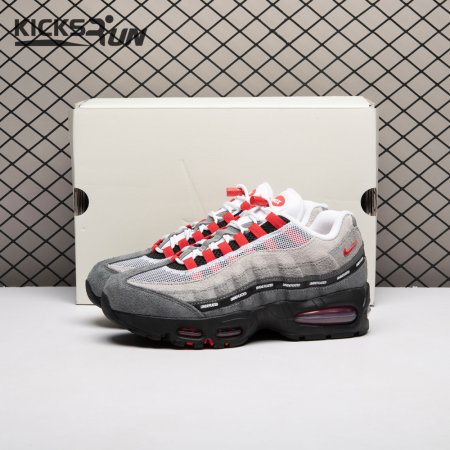 Nike Air Max 95 SP Undefeated Geo Tokyo Bright Crimson IB4523-003 Men's