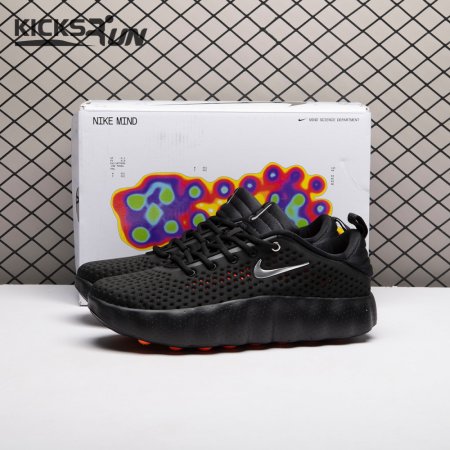 Nike Mind 002 Black Hyper Crimson HQ4308-001 Unisex