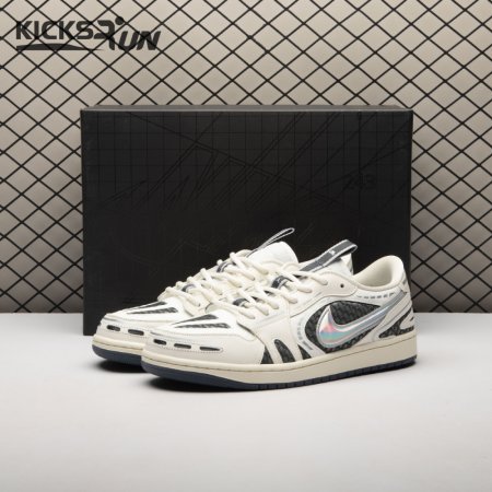 Air Jordan 1 Low Method of Make HQ2186-100 Unisex