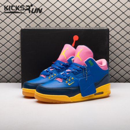 Jordan 3 Retro Brazil Unisex