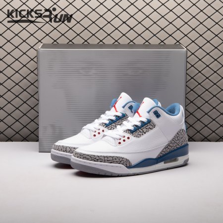 Air Jordan 3 Retro True Blue IF4396-104 Men's