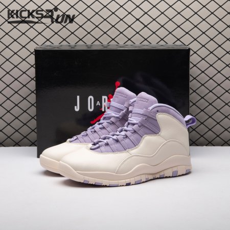 Jordan 10 Retro Hydrangeas IQ0388-101 Unisex
