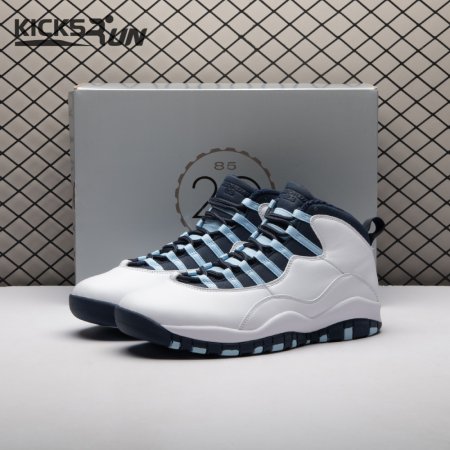 Jordan 10 Retro Ice Blue 310805-141 Men's
