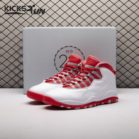 Jordan 10 Retro Red Steel 310805-161 Men's